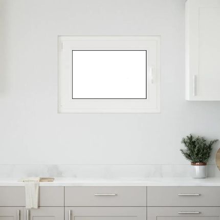 vidaXL Piwniczne Risor Uchylno-Rozwierne Lewe 80x50cm 4108395