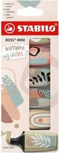 Zdjęcie Stabilo Zakreślacze Boss Mini Nature Vibes Etui 6szt. - Bartoszyce