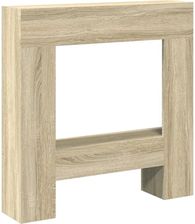 Zakito Europe Obudowa Kominka Dąb Sonoma 81x18x82cm ZE854600