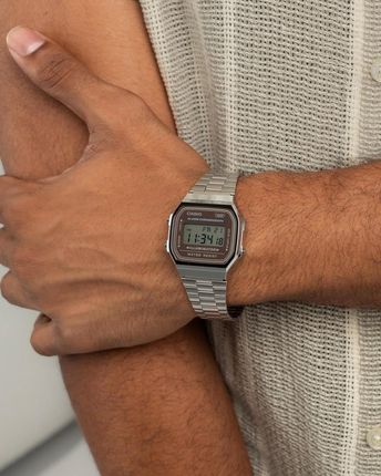 Casio A168WA-5A VINTAGE - zdjęcie 2