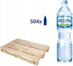 Zdjęcie Gorczańska woda źródlana lekko gazowana 504x1,5l - Strzyżów