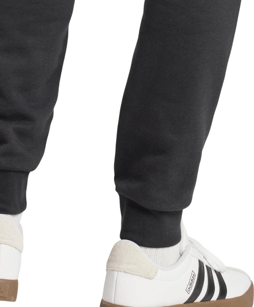 Spodnie Męskie adidas Essentials Big Logo French Terry Czarne In6163 ...