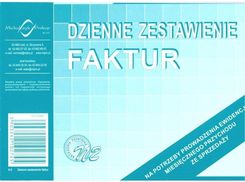 Michalczyk I Prokop N02 Dziennik Zestawienia Faktur A6
