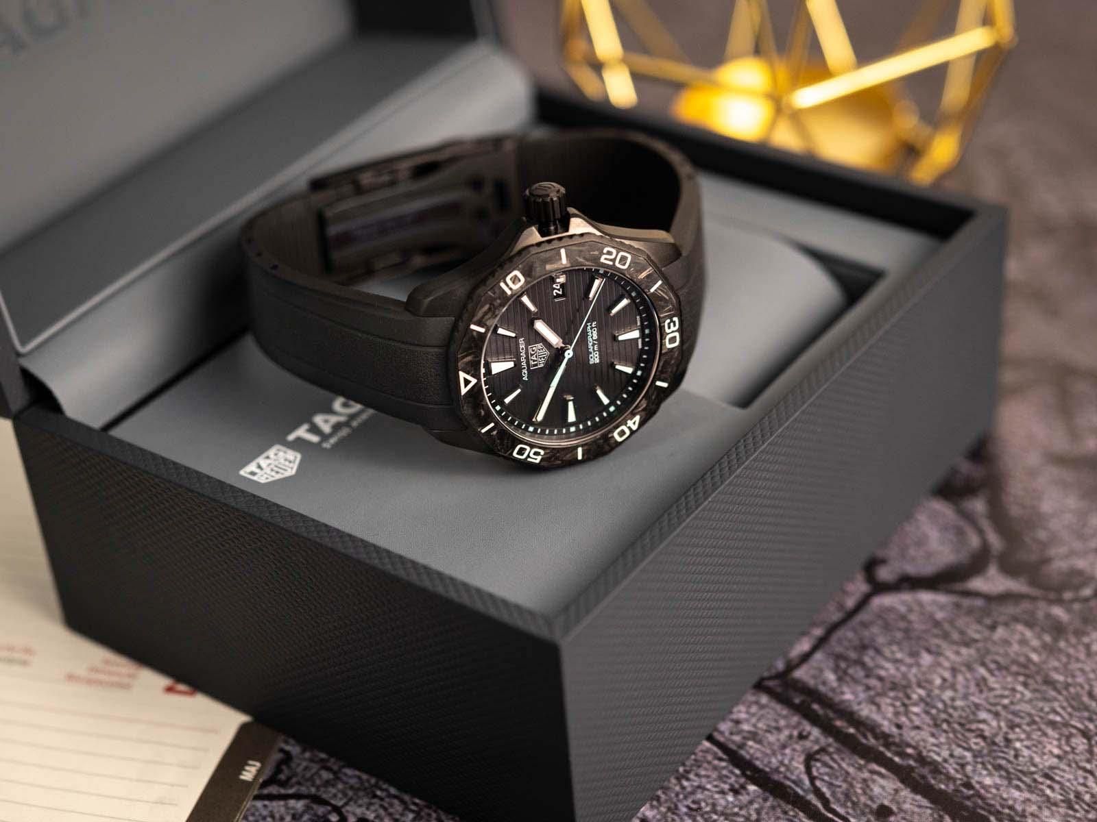 Tag Heuer AQUARACER PROFESSIONAL 200 SOLARGRAPH WBP1112