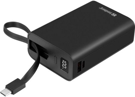 Sandberg 20000 Pd20W Connect Czarny Mah