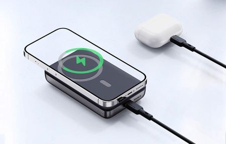 Aukey Pb Ms02 10000Mah 15W Czarny - zdjęcie 5