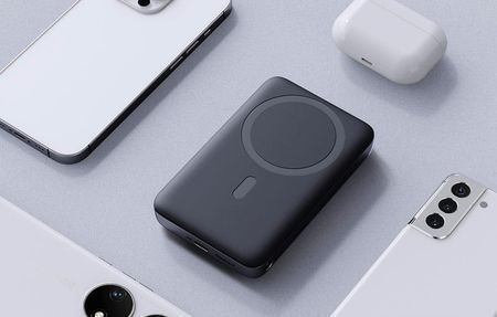 Aukey Pb Ms02 10000Mah 15W Czarny - zdjęcie 3