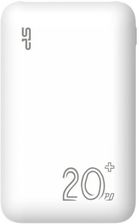Silicon Power Qs58 20000Mah 1X Usb C 2X A Biały