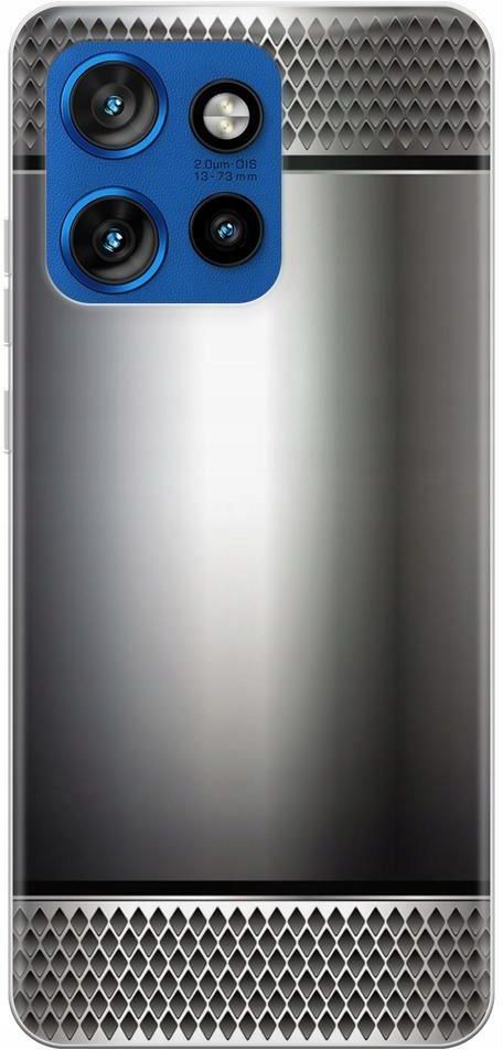 Housse Portefeuille En Simili Cuir Pour Motorola Edge 50 Neo - Couleur Noire - Neuf
