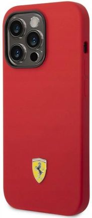 Ferrari Oryginalne Etui Do Iphone 14 Pro Case Cover Magsafe Metalowe Logo - zdjęcie 2