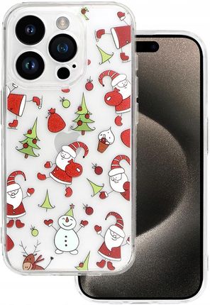 Novoton Etui Świąteczne Christmas Clear Case Do Iphone 13 Pokrowiec - zdjęcie 3