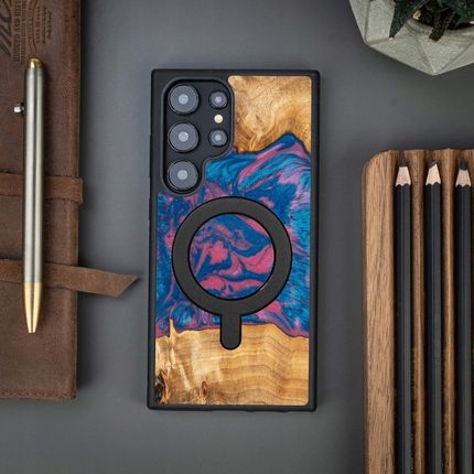 Bewood Etui Unique Do Samsung Galaxy S25 Ultra Neons Vegas Z Magsafe - zdjęcie 2