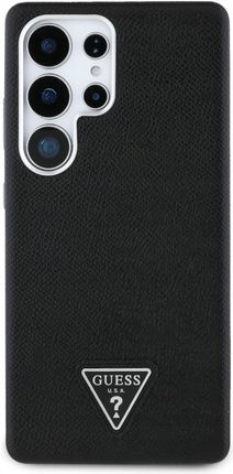 Guess Etui Do Samsung Galaxy S25 Ultra Z Magsafe Grained Triangle Logo - zdjęcie 2
