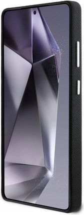 Guess Etui Do Samsung Galaxy S25 Ultra Z Magsafe Grained Triangle Logo - zdjęcie 4