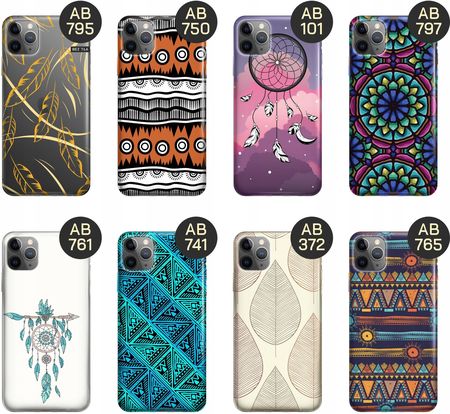 Hello Case Etui Do Iphone 11 Pro Max Boho Łapacz Snów Pióra Obudowa Pokrowiec - zdjęcie 2