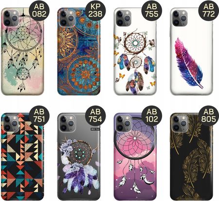 Hello Case Etui Do Iphone 11 Pro Max Boho Łapacz Snów Pióra Obudowa Pokrowiec - zdjęcie 3