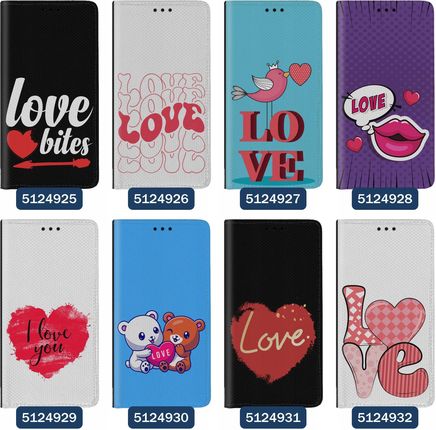 Superetui Etui Z Klapką Do Samsung Galaxy S25 Love Miłość Zakochani Serce - zdjęcie 6