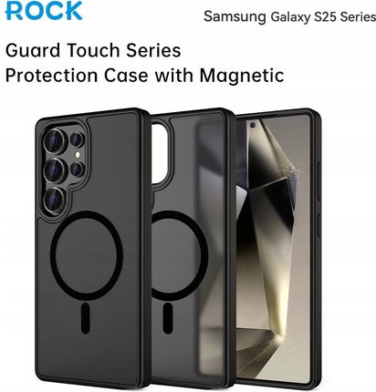 Rock Etui Do Samsung Galaxy S25 Ultra Magnetic Ircha - zdjęcie 5