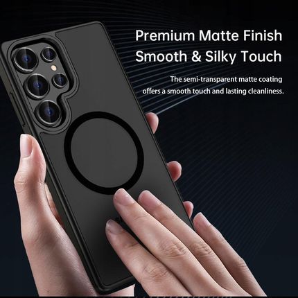 Rock Etui Do Samsung Galaxy S25 Ultra Magnetic Ircha - zdjęcie 4