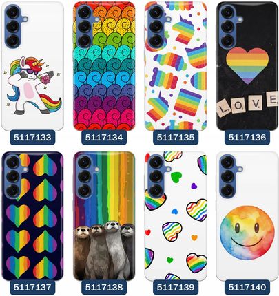 Superetui Etui Do Samsung Galaxy S25 Lgbt Queer Tęcza - zdjęcie 2