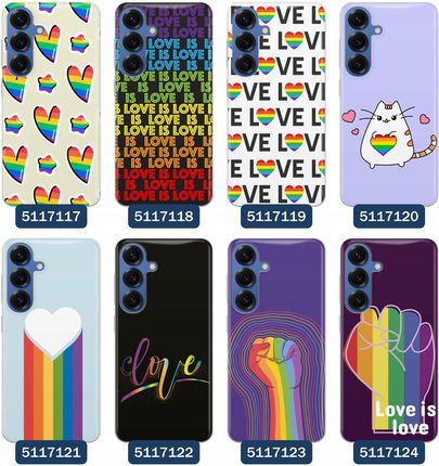 Superetui Etui Do Samsung Galaxy S25 Lgbt Queer Tęcza - zdjęcie 3