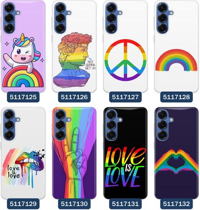 Superetui Etui Do Samsung Galaxy S25 Lgbt Queer Tęcza - zdjęcie 4