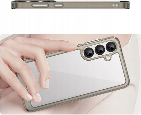 Hurtel Plecki Do Samsung Galaxy S25 Złoty - zdjęcie 3