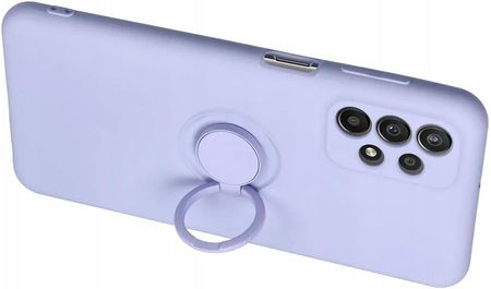 Izigsm Etui Futerał Z Uchwytem Na Palec Ring Do Samsung Galaxy S25 Fioletowy - zdjęcie 4