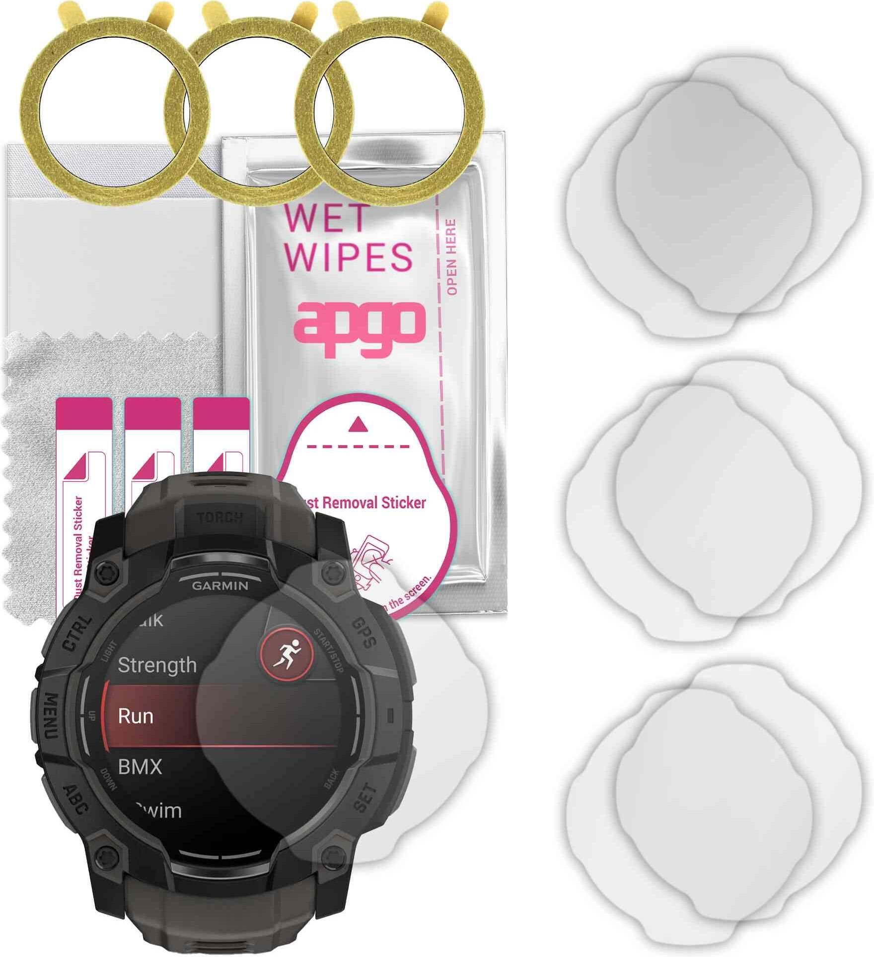 BROTECT Screenprotector 6 Stuks Voor Garmin Approach S50   Folie Beschermfolie Beschermglas Transparant 6 Stuks 1045519484