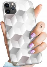 Hello Case Etui Do Iphone 11 Pro Max 3D Geometryczne Iluzja Obudowa Pokrowiec