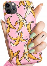 Hello Case Etui Do Iphone 11 Pro Max Banan Owoc Żółty Obudowa Pokrowiec