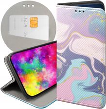 Hello Case Etui Z Klapką Do Motorola Edge 50 Ultra Pastele Ilustracja