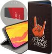 Etui Do Motorola Edge 50 Ultra Rockowe Rock Rock And Roll Gitara Punk