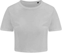 Zdjęcie Top Damski / Damski Triblend Crop Top - Tłuszcz