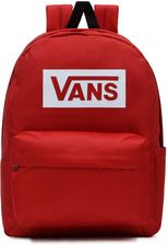 Zdjęcie Vans Plecak Szkolny Miejski Old Skool Boxed Backpack Czerwony Vn0A7Sch6Ua1 - Wieleń