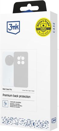 3Mk Matowe Etui Cover Plecki Obudowa Na Samsung Galaxy A55 5G Matt Case Pro - zdjęcie 5