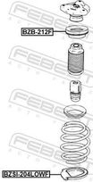 Zdjęcie Febest Spring Lower Seat Mercedes Benz C Class T Model (S204) - Sulejówek