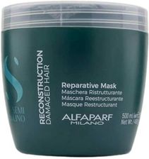 Zdjęcie Alfaparf Semi Di Lino Reconstruction Maska Regenerująca Do Włosów Zniszczonych 500ml - Piechowice