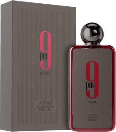 香水(男性用) Afnan 9pm Rebel 100ml 香水(男性用) Afnan 9PM Rebel Eau de Parfum 100ml 9 PM Rebel