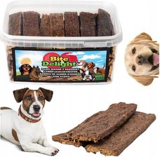 Bite Delight Przysmak Mięsny Z Baraniny Naturalny Baton Dla Psa 400G