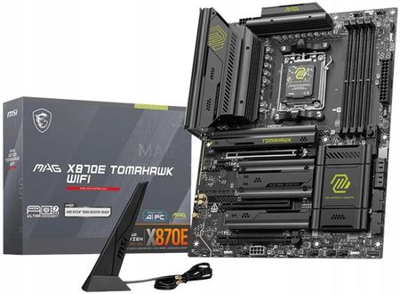 Msi Płyta Główna Mag X870E Tomahawk Wifi DDR5 AM5