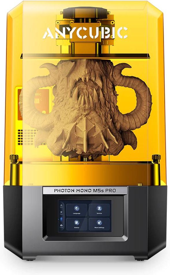 14K 3Dプリンター　PHOTON MONO M5s PRO Amazon | Anycubic Photon Mono M5s Pro 3Dプリンター 光造形