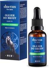 Zdjęcie DUETUS for Men Olejek do brody odżywczy, 30 ml - Zielona Góra