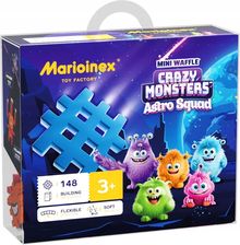 Zdjęcie Marioinex Klocki Waffle Mini Kosmo Śmieszki Crazy Monster Astro Squad 148El. - Olsztyn