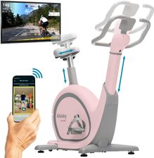 Zdjęcie Skandika Rower Stacjonarny Treningowy Abisko, Magnetyczny Różowy - Mirosławiec