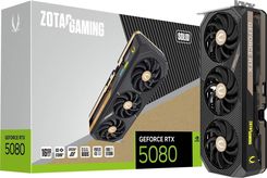 Zdjęcie Karta graficzna Zotac GeForce RTX 5080 Solid 16GB GDDR7 DLSS4 (ZTB50800D10P) - Zambrów