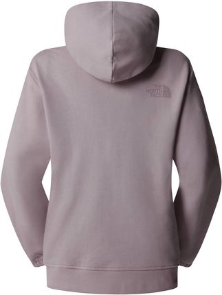 Bluza z kapturem damska The North Face NATURAL DYE fioletowa NF0A89CD9OY - zdjęcie 2