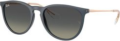 Zdjęcie OKULARY RAY-BAN® ERIKA RB 4171 681311 54 ROZMIAR M - Skępe