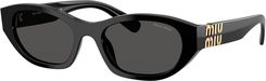 OKULARY MIU MIU MU A03S 16K08Z 53 ROZMIAR M