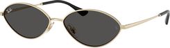 Zdjęcie OKULARY RAY-BAN® KAI RB 3757 921387 56 ROZMIAR M - Lwówek